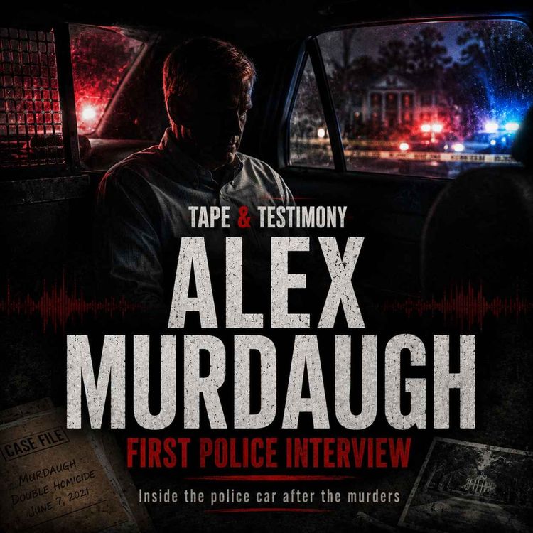 cover art for Alex Murdaugh’s First Interview: What He Told Police The Night Of