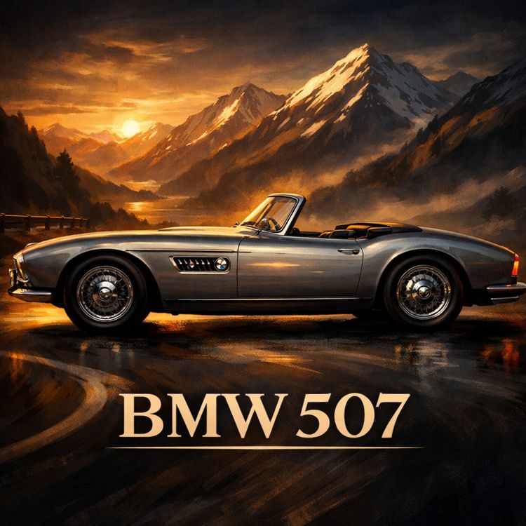 cover art for The BMW 507: The Icon That Almost Didn't Survive