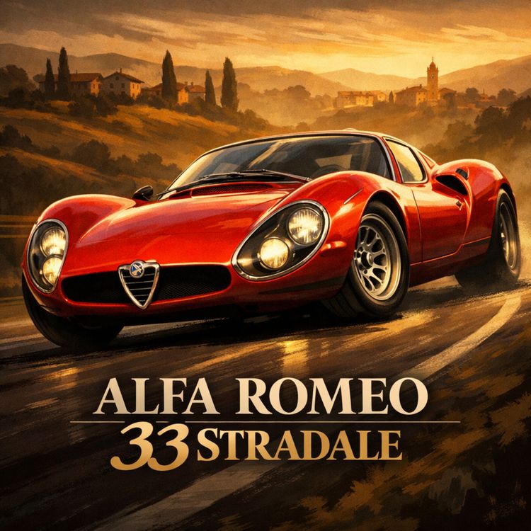cover art for Only 18 Ever Made: The Alfa Romeo Stradale That Changed Everything