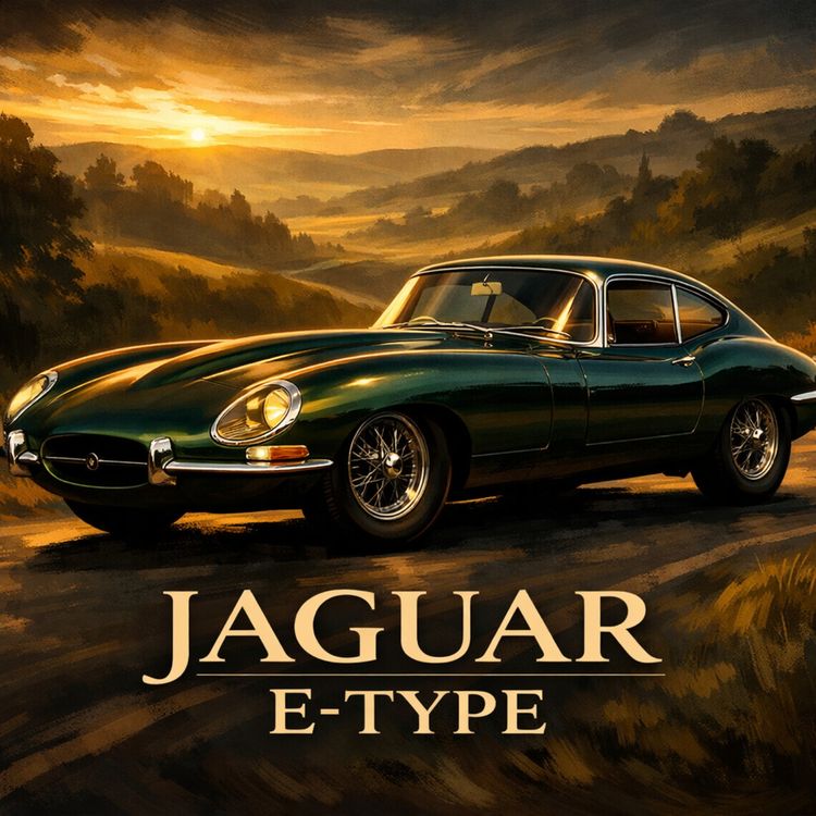cover art for Beauty and the Beast: Inside the Jaguar E-Type Revolution