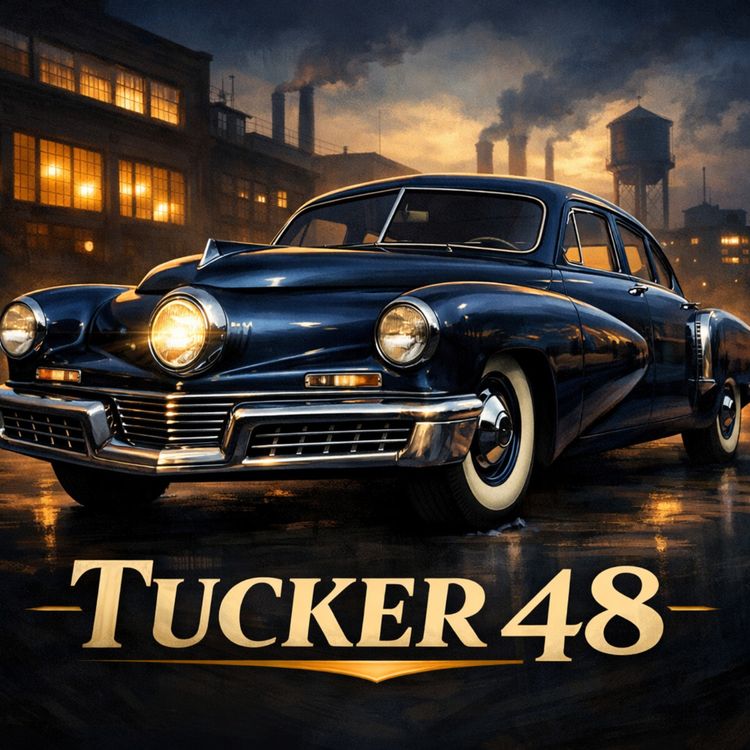 cover art for Only 50 Ever Made: The Tucker 48 That Almost Revolutionized Everything