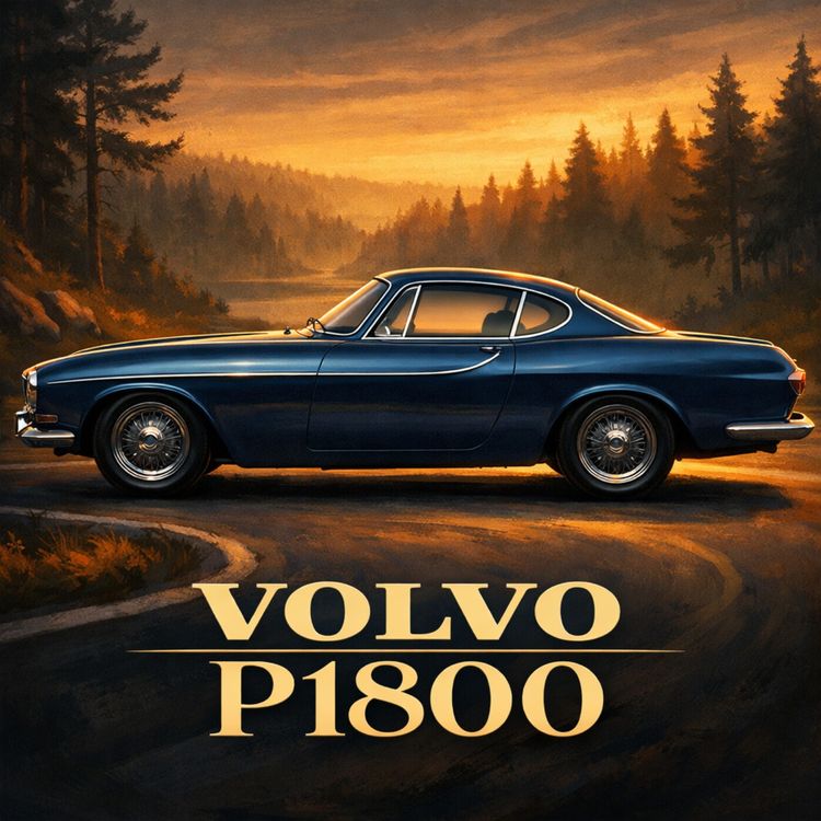 cover art for The Saint's Car: How Volvo Built an Immortal Icon