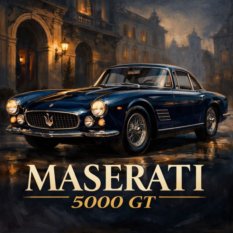 cover art for Only 34 Ever Made: The Maserati That Defined Supercar Exclusivity