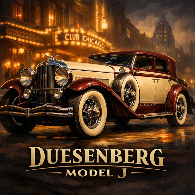 cover art for The Most Expensive Dream: Inside the Duesenberg J Vault