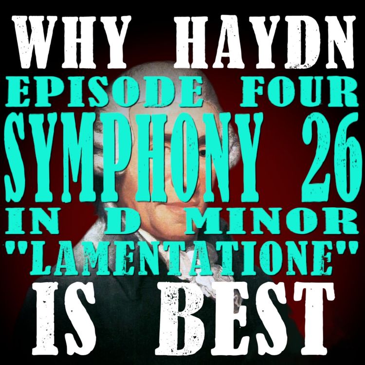 cover art for 4. Symphony 26 "Lamentatione"