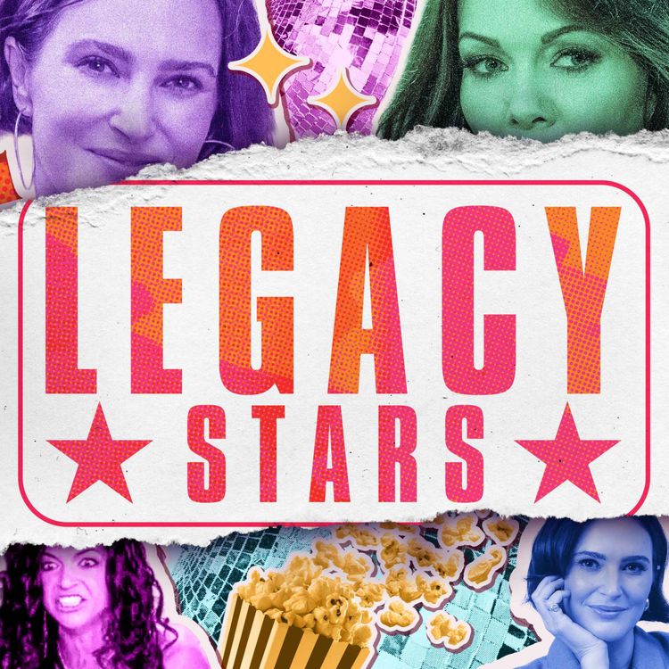 cover art for Legacy Stars with Elizabeth Day