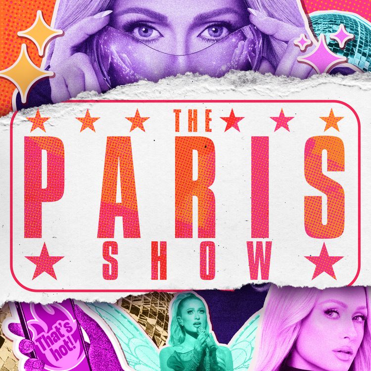 cover art for The Paris Show with Paris Hilton