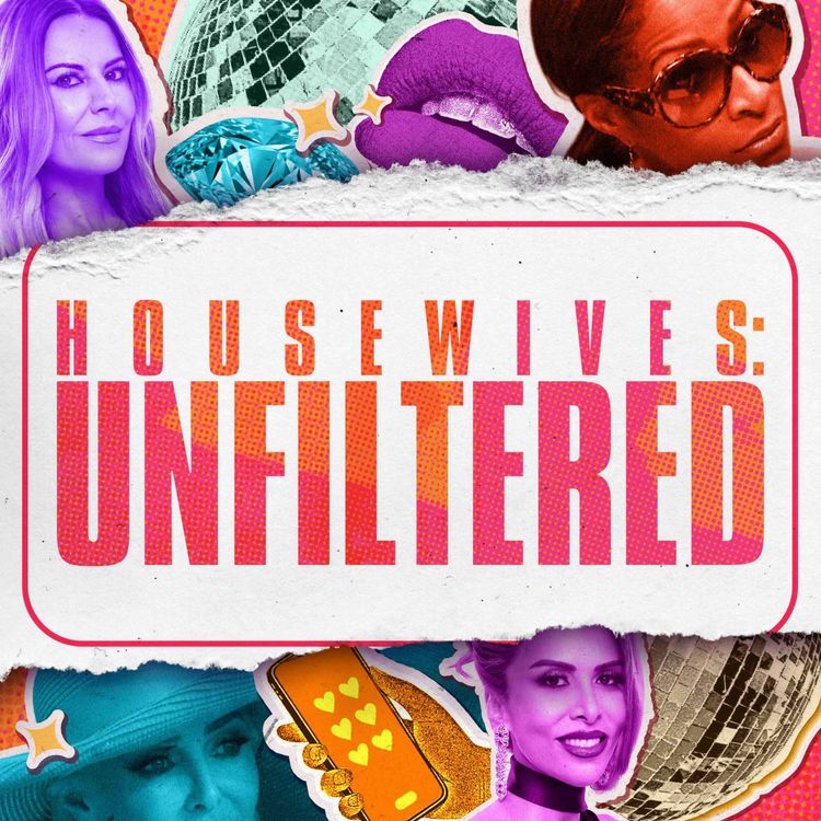 cover art for Housewives Unfiltered with Panthea Parker and Juliet Angus