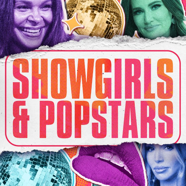 cover art for Showgirls, Popstars and Performers with Samantha Mumba and Luann de Lesseps