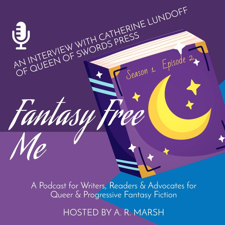 cover art for Fantasy Free Me Interviews Catherine Lundoff