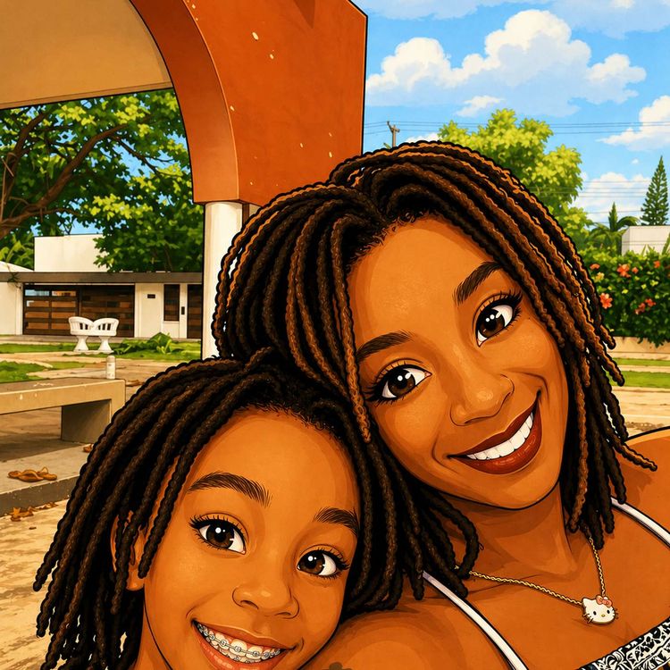 cover art for We made it (almost)! Did mommy cheat?