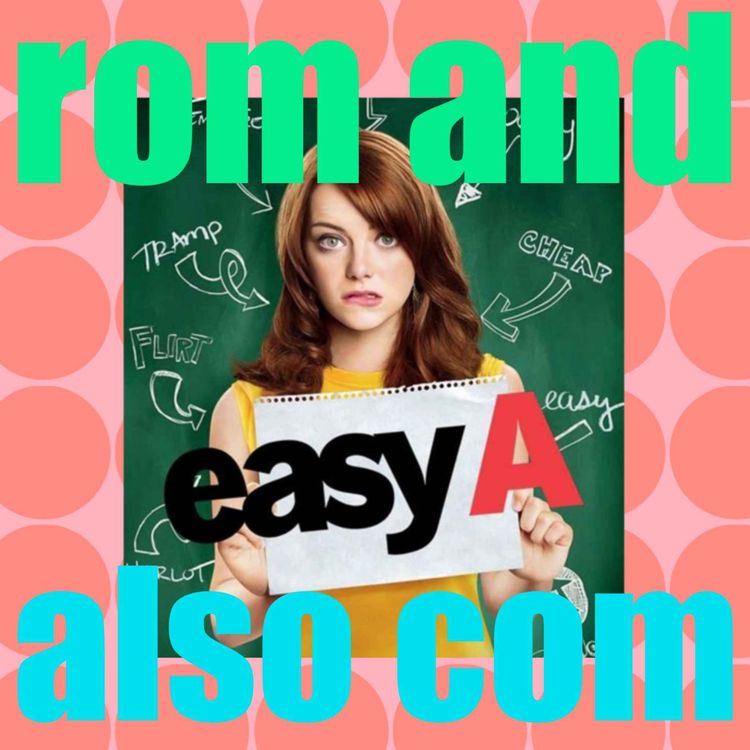 cover art for Easy A - featuring Darcie Azzam