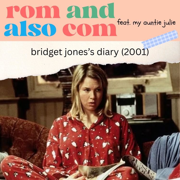 cover art for Bridget Jones's Diary - feat. my auntie julie