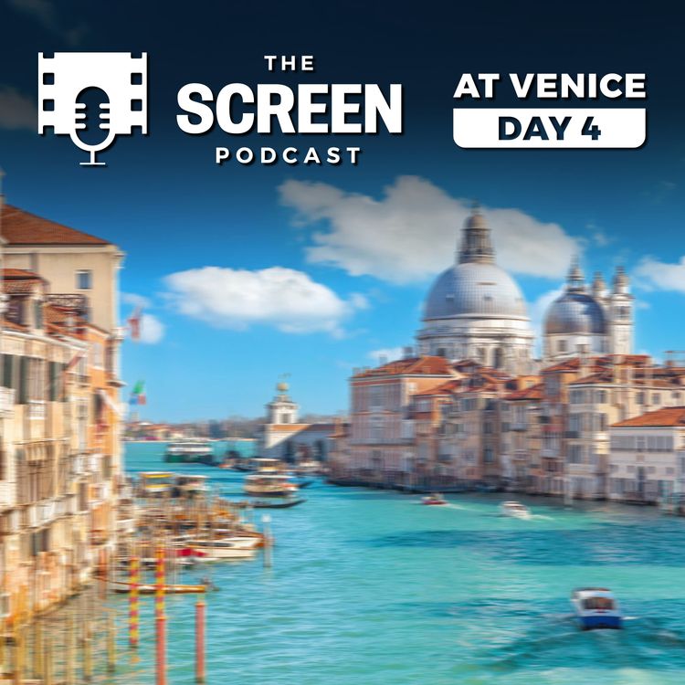 cover art for Venice day 4: Early competition highlights and George Clooney takes on AI