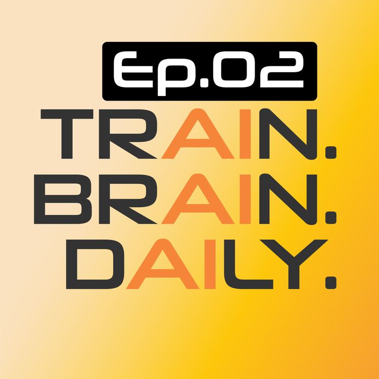 cover art for Episode 2: Curiosity is the brain's most difficult feat