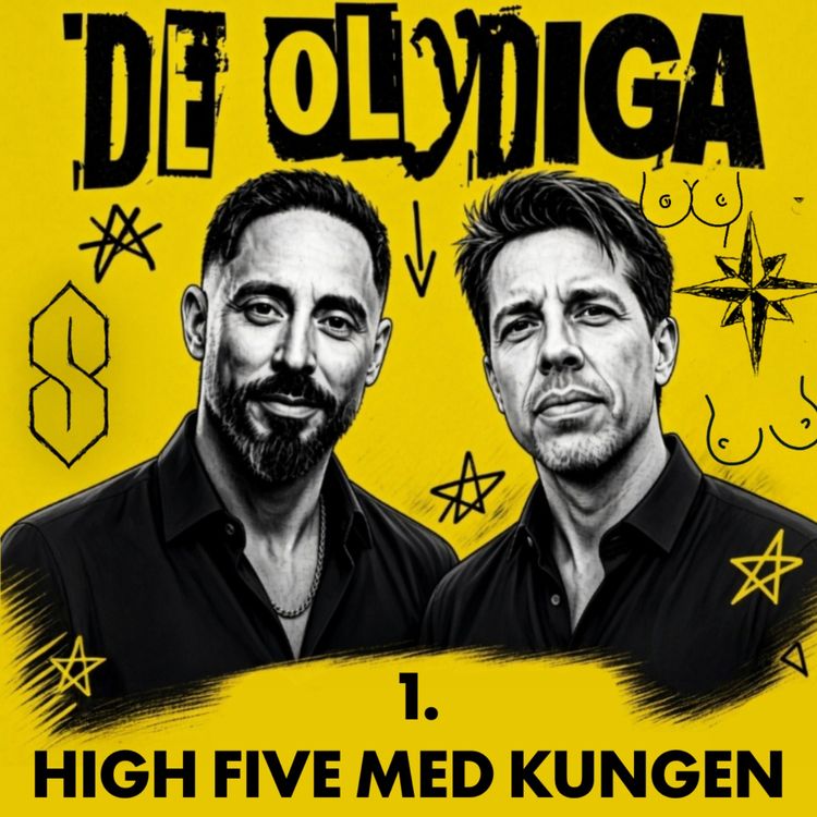 cover art for 1. High five med kungen vs rasifierad hos Greven