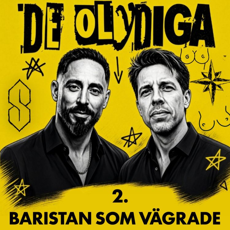 cover art for 2. Baristan som vägrade mjölk