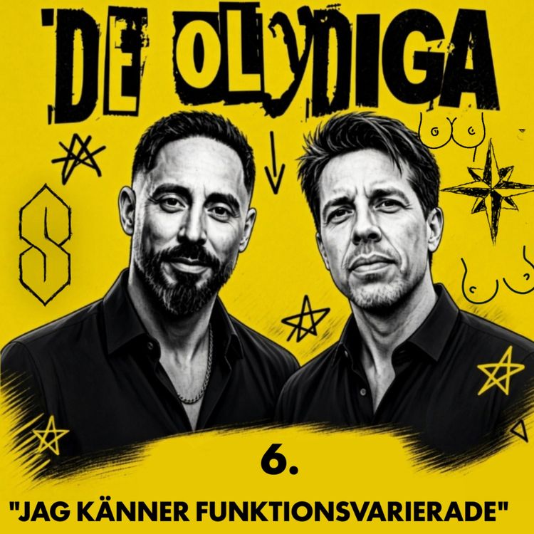 cover art for 6. Jag känner funktionsvarierade