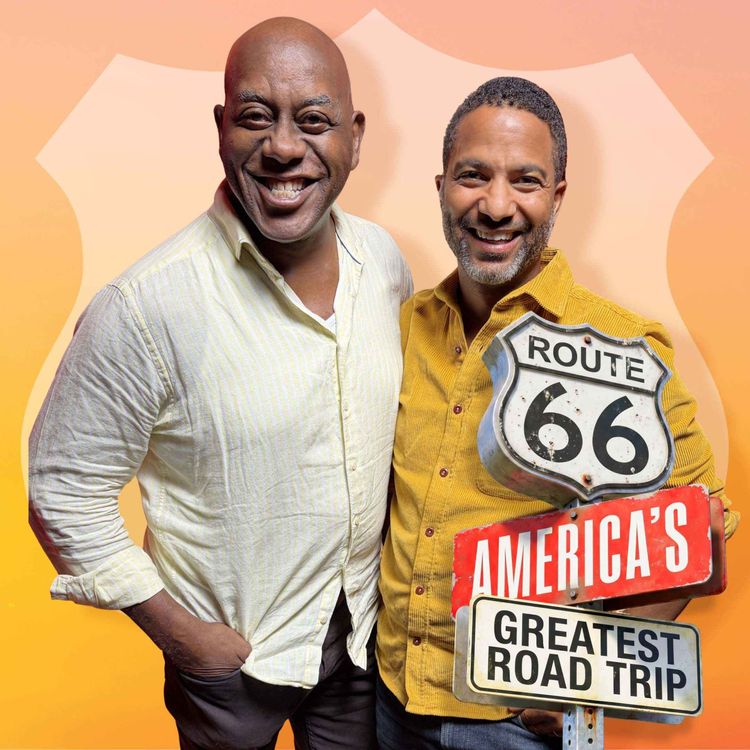 cover art for Ainsley Harriott: A taste of Route 66