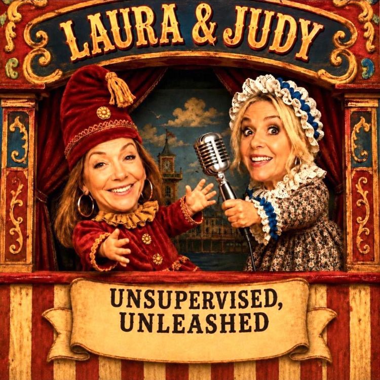 cover art for Welcome to Laura and Judy