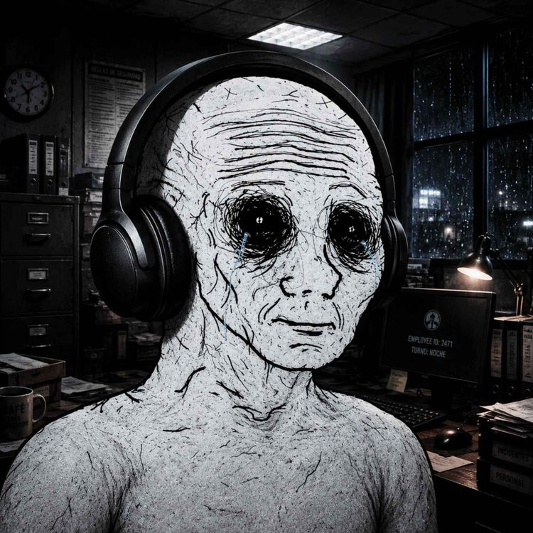 cover art for Trabajo en un Call Center que tiene una serie de reglas muy extrañas | Creepy Rules Story