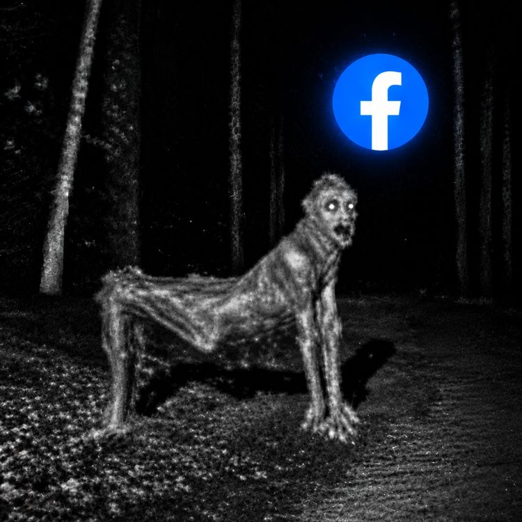 cover art for 3 Historias Perturbadoras Perdidas en Facebook #EspecialHalloween