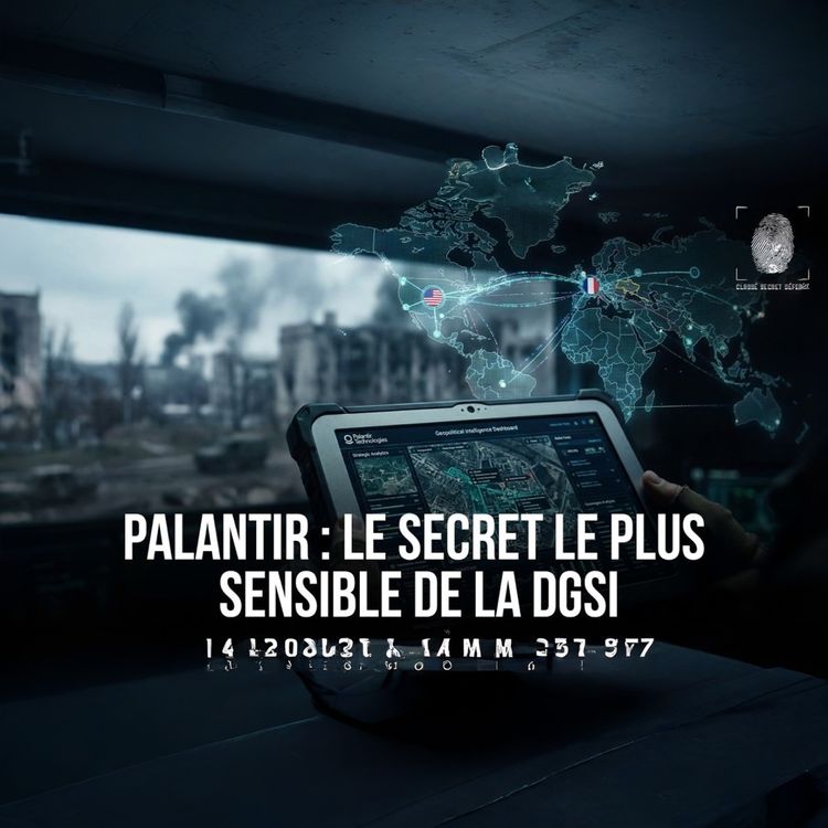 cover art for Palantir : Un danger pour notre sécurité nationale