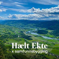 cover art for Hælt Ekte x Samfunnsbygging