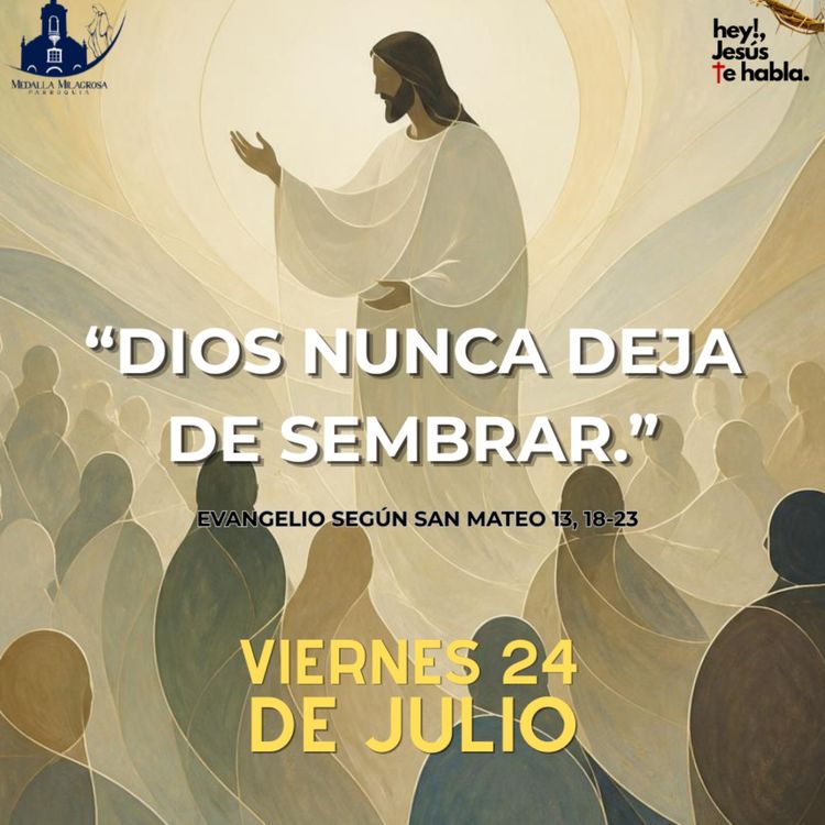 cover art for Dios nunca deja de sembrar.