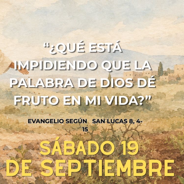 cover art for ¿Qué está impidiendo que la Palabra de Dios dé fruto en mi vida?