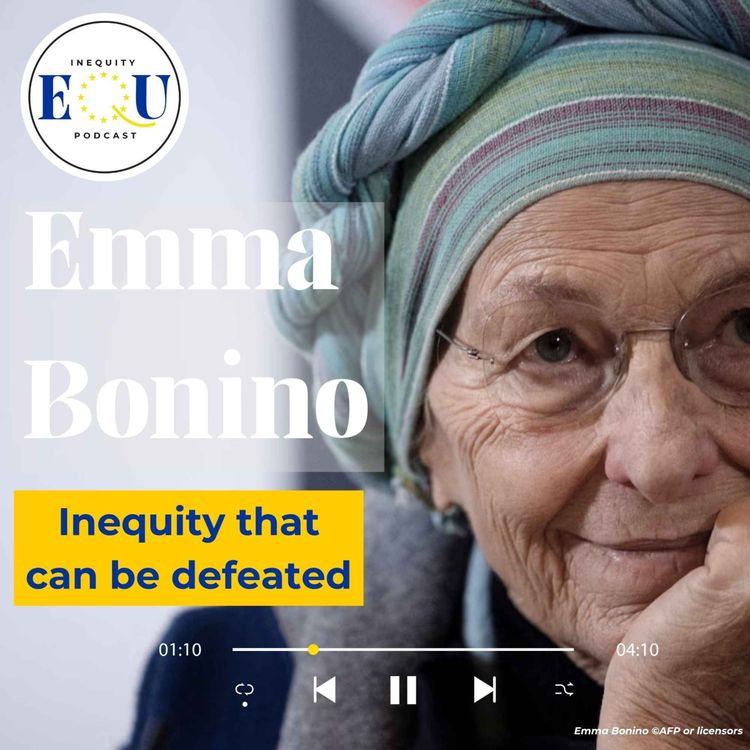 cover art for 🇬🇧 Emma Bonino, inequity that can be defeated