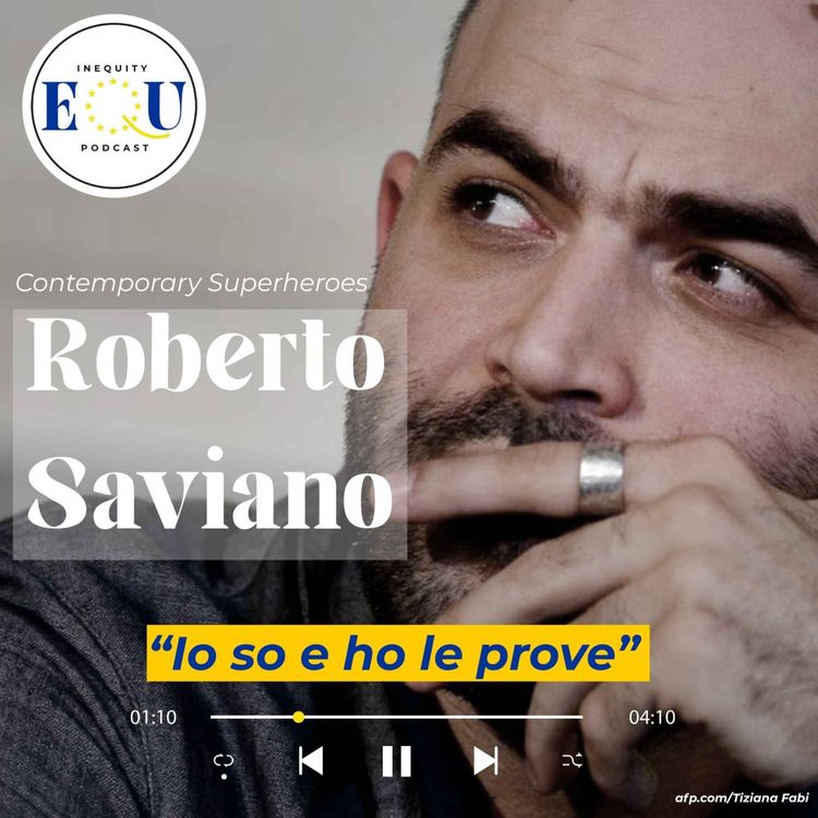 cover art for 🇮🇹 Roberto Saviano "Io so e ho le prove" - Contemporary Superheroes 