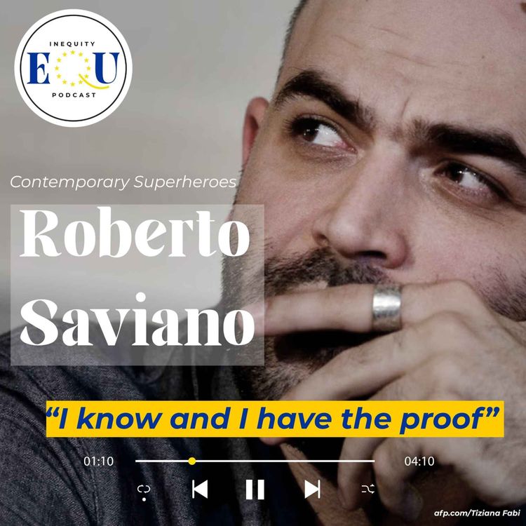 cover art for 🇬🇧 Roberto Saviano "I know and I have the proof  " - Contemporary Superheroes 