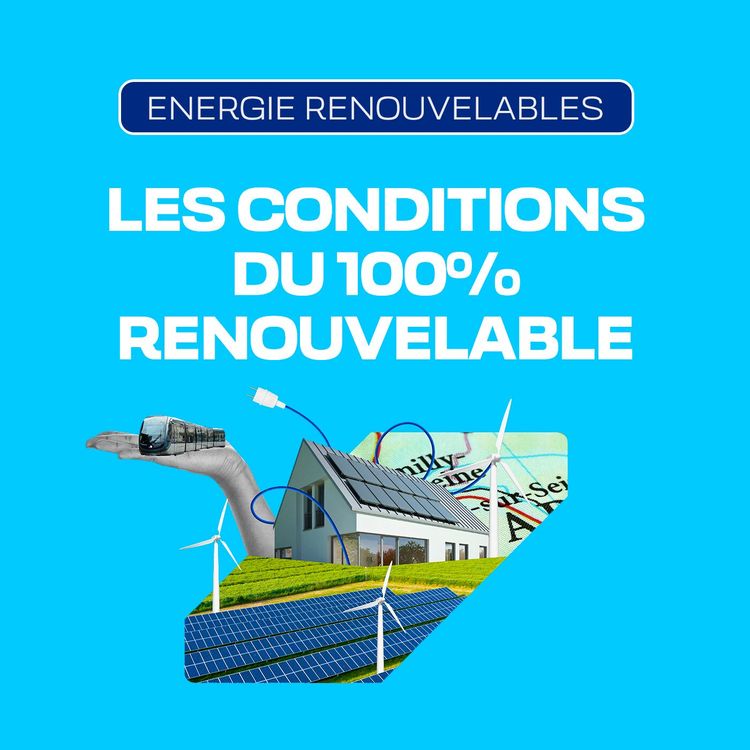 cover art for S1 E08 - Les conditions du 100% renouvelables