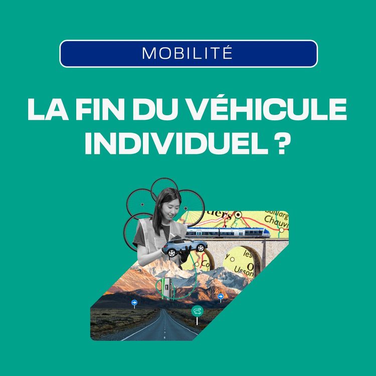 cover art for S1 E07 - La fin du véhicule individuel ?