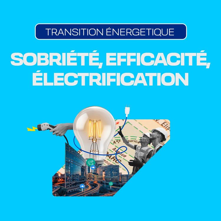 cover art for S1 E03 - Sobriété, efficacité, électrification