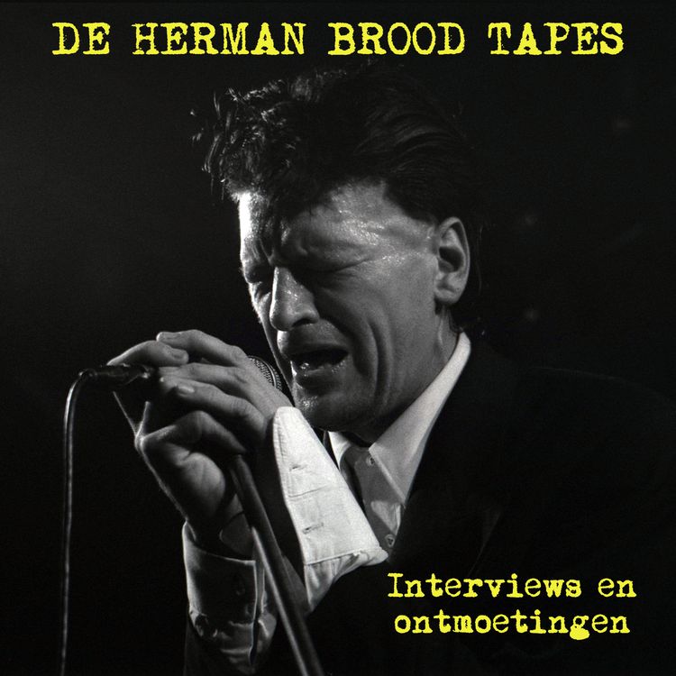 cover art for De Herman Brood Tapes, aflevering 1: Het eerste interview, 1986