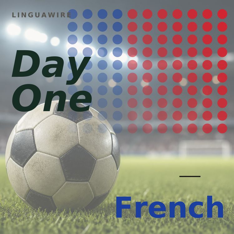 cover art for Episode 10 — The French national team plays tonight in front of 80,000 fans
