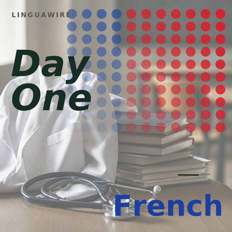cover art for Episode 5 — The doctors and the teachers are on strike today