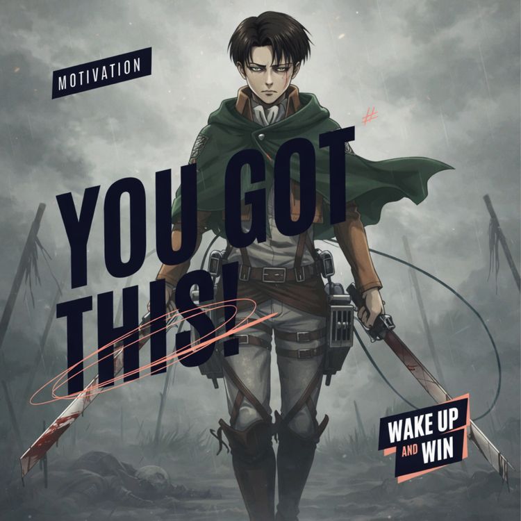 cover art for Be the One Who Keeps Trying | Anime Motivation 🔥
