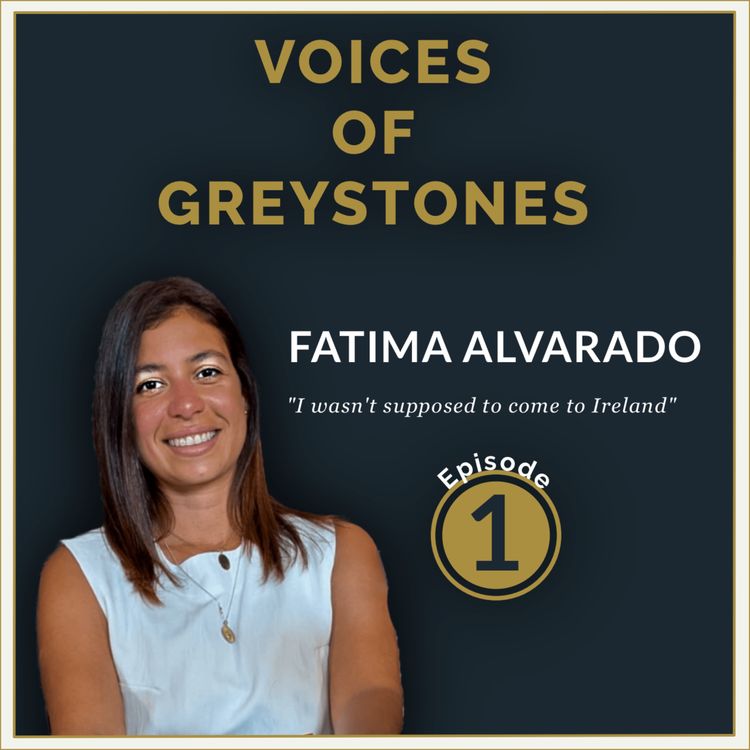 cover art for Finding Home in Greystones | Fatima Alvarado