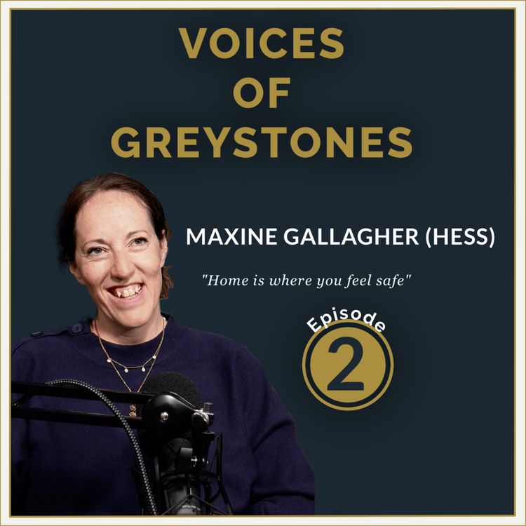 cover art for I Came Back to Find Home. I Had to Learn What Home Actually Was | Maxine Gallagher