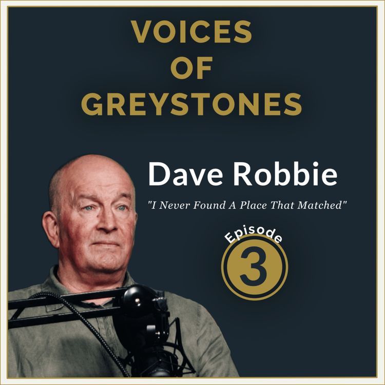 cover art for The Greystones We Remember: Dave Robbie on Family, Community & a Changing Town