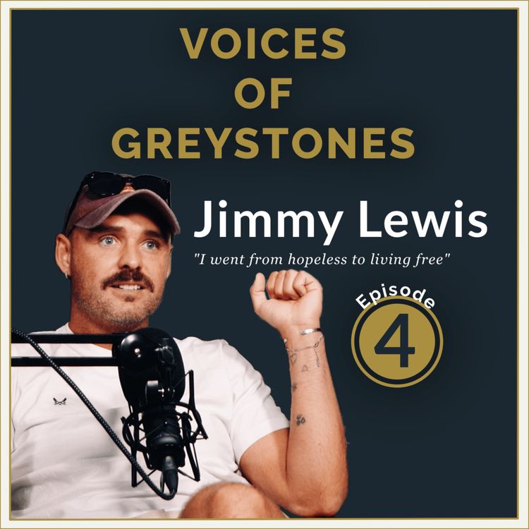 cover art for From Addiction to Peace: Jimmy Lewis on Survival, Recovery, and Hope