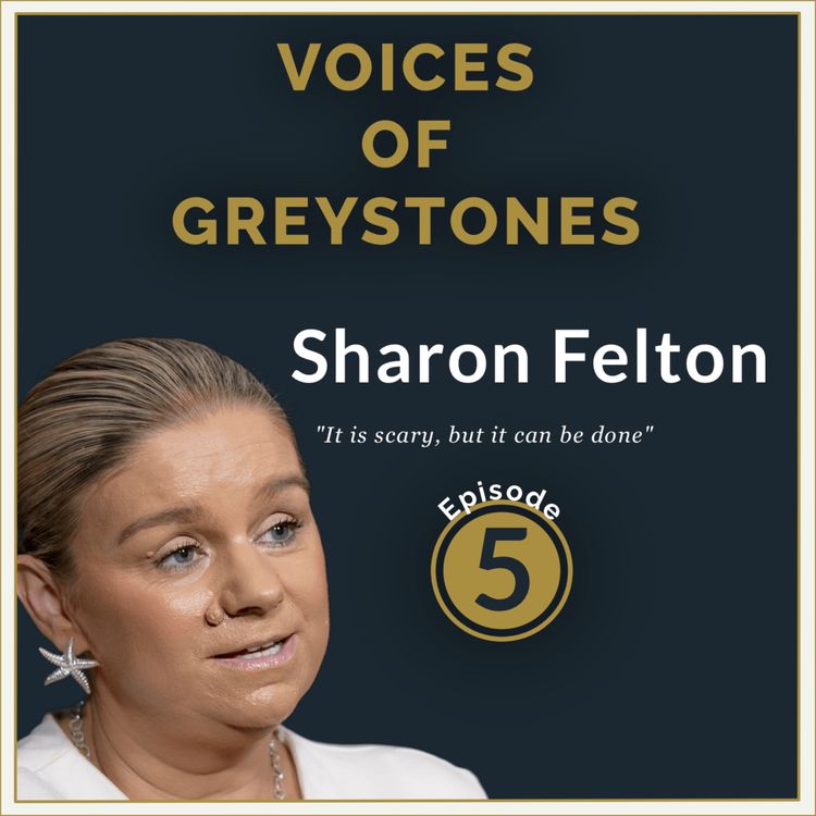 cover art for Sharon Felton: Hope, Strength & the Power of Community