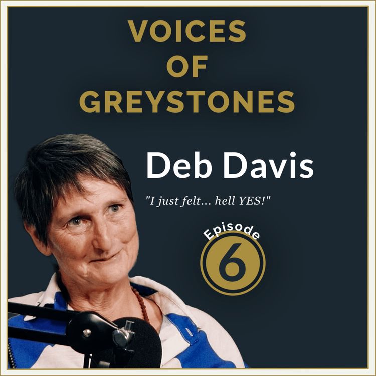 cover art for Deb Davis - Living by the “Hell Yes” | Voices of Greystones