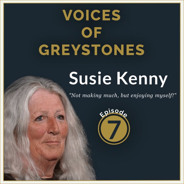 cover art for Susie Kenney: 30 Years, One Shop & a Lifetime of Greystones