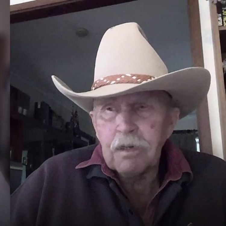 cover art for The Stockman: Sixty years in the saddle, and Corin still loves horses. 