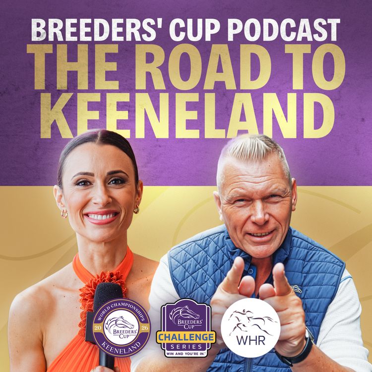 cover art for Breeders' Cup Podcast: The Road to Keeneland - John Velazquez