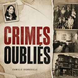 cover art for Crimes Oubliés